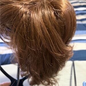 Elegant Auburn Hair Extension